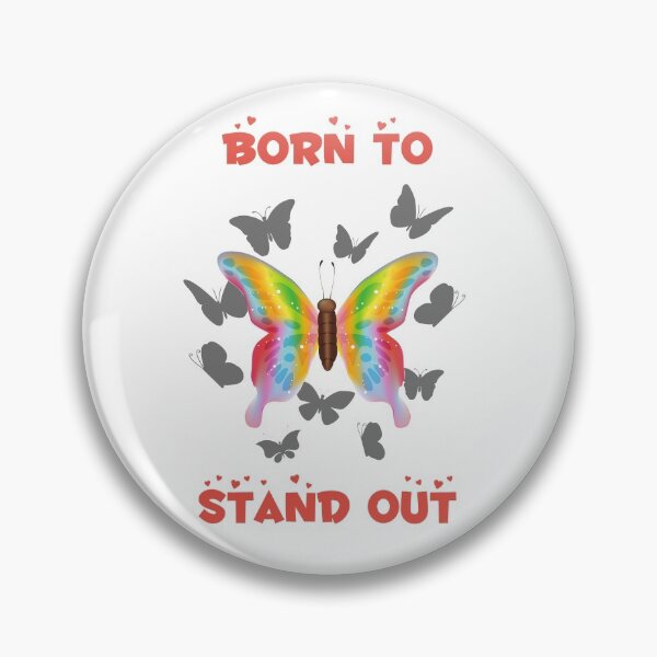 Item preview, Born to stand out designed and sold by WomensDayDerby.
