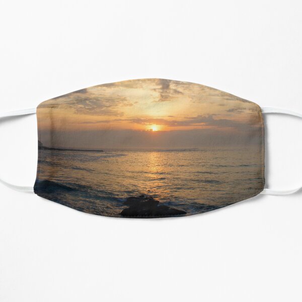 Sennen at sunset Flat Mask