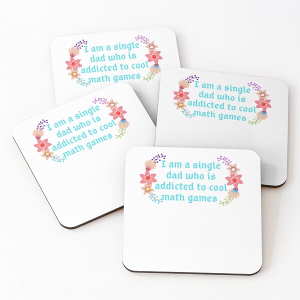 Item preview, I am a single dad who is addicted to cool math games  designed and sold by Trend Shopping.