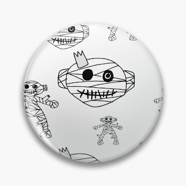 Item preview, The Mummy designed and sold by Scarabocchi2-0.