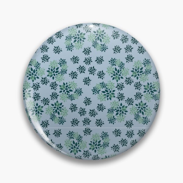 Item preview, Floral in Blue Pattern Design 312 designed and sold by Artnigel.