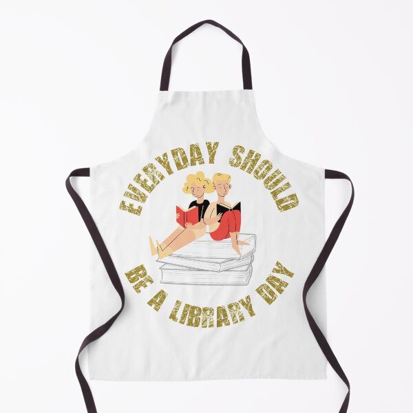 Item preview, Everyday Should Be A Library Day designed and sold by Beluved.
