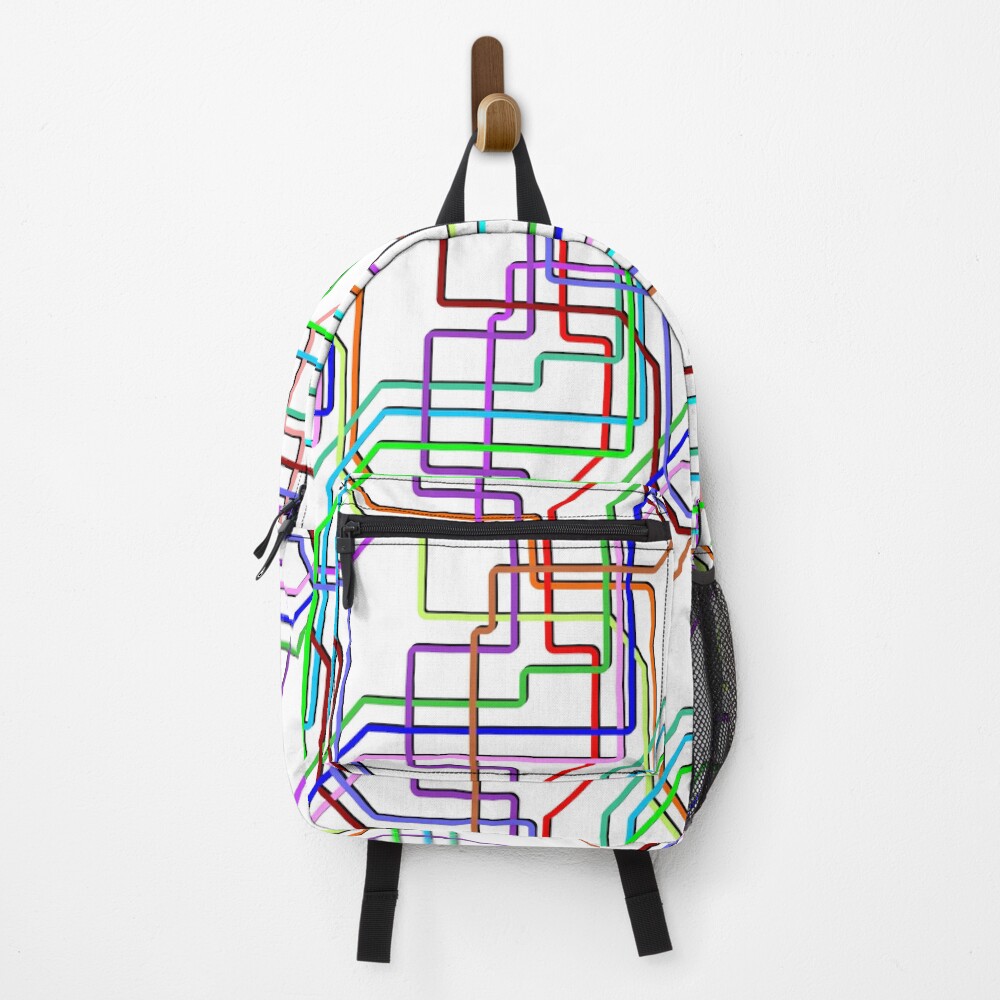 Item preview, Backpack designed and sold by implexity.