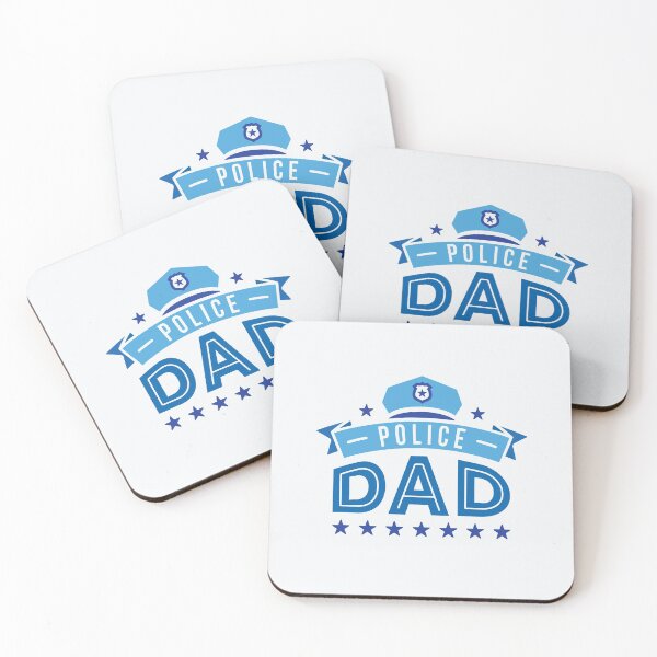 Item preview, Police Dad Funny Design designed and sold by gnunes81.