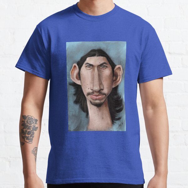 Vista previa del artículo con la obra «Adam Driver», diseñado y vendido por VanderWyst RE-Design.