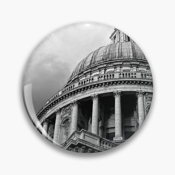 Item preview, Black And White St. Pauls Cathedral London designed and sold by comcamworld.