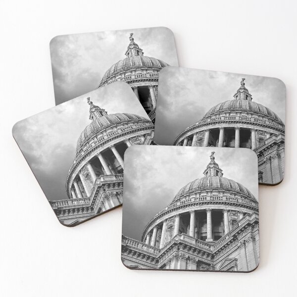 Item preview, Black And White St. Pauls Cathedral London designed and sold by comcamworld.
