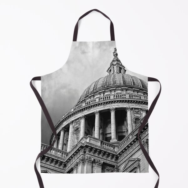 Item preview, Black And White St. Pauls Cathedral London designed and sold by comcamworld.