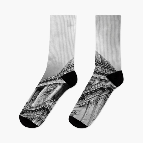 Item preview, Black And White St. Pauls Cathedral London designed and sold by comcamworld.