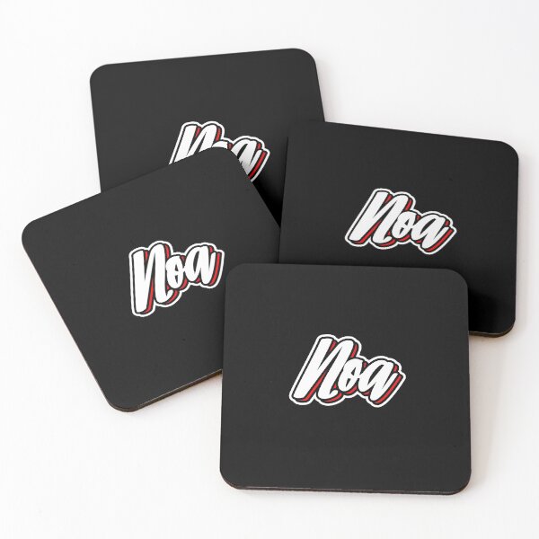 Item preview, Noa first name - hand lettering design designed and sold by sulies.