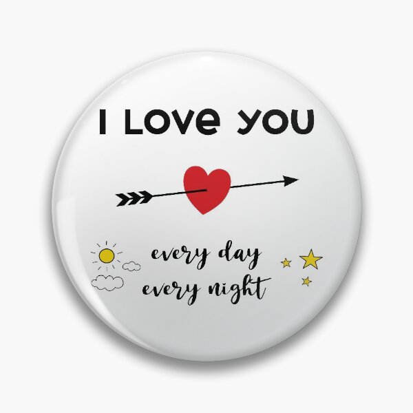 Item preview, I Love You Every Day - Every Night designed and sold by suwarnaadi.