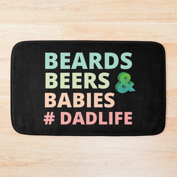 Item preview, Beards Beers and Babies DadLife,Gift for Him,Gift for Husband,Gift for New dad,father's day designed and sold by BousboulaStorie.