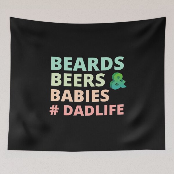 Item preview, Beards Beers and Babies DadLife,Gift for Him,Gift for Husband,Gift for New dad,father's day designed and sold by BousboulaStorie.