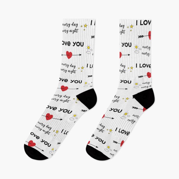 Item preview, I Love You Every Day - Every Night designed and sold by suwarnaadi.