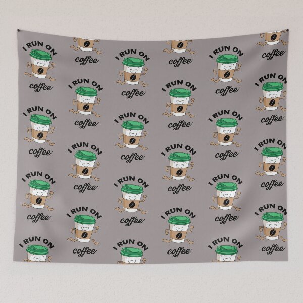 Item preview, I run on coffee designed and sold by Misschemical.