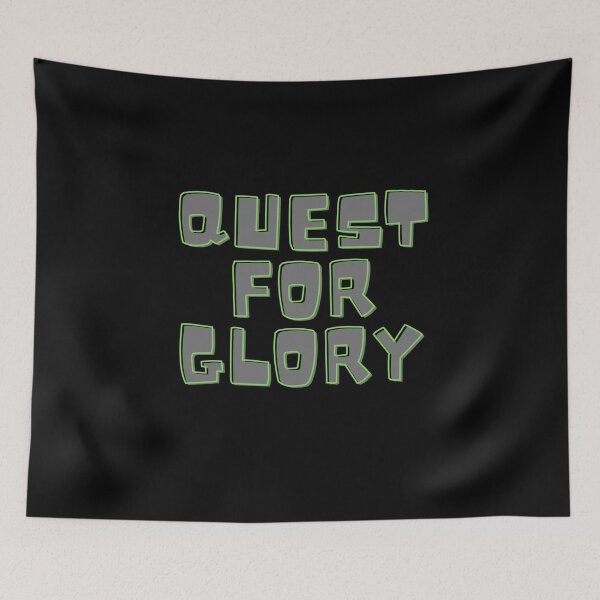 Item preview, Quest For Glory designed and sold by Schmohawk72.