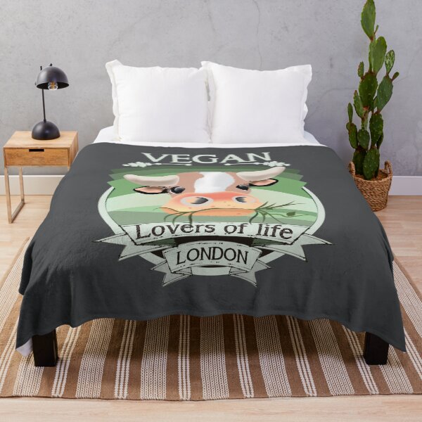 Item preview, Vegan - Lovers of life_London (light lettering) designed and sold by Arteria Mix.
