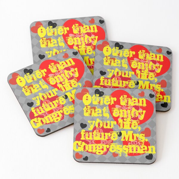 Item preview, other than that enjoy your life future mrs congressman designed and sold by Mounir Ameur Ali.