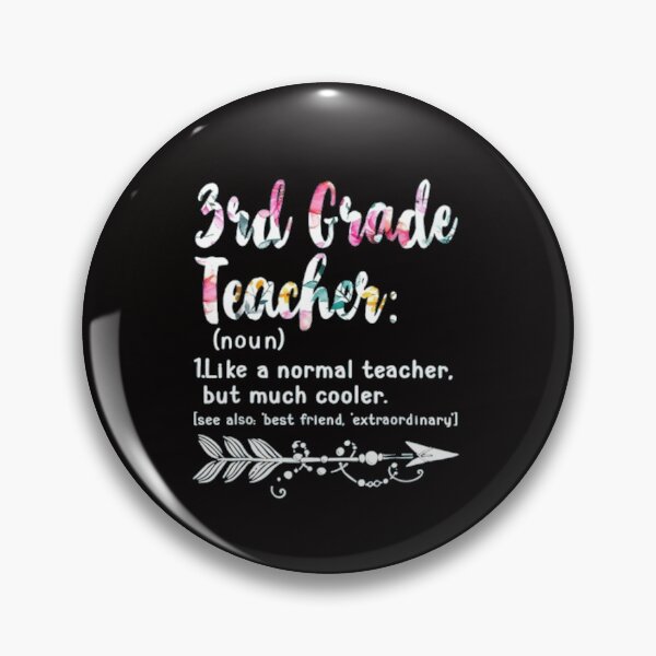 Item preview, Third 3rd Grade Teacher Definition Teacher Team  designed and sold by A Little Bit of  Everything.