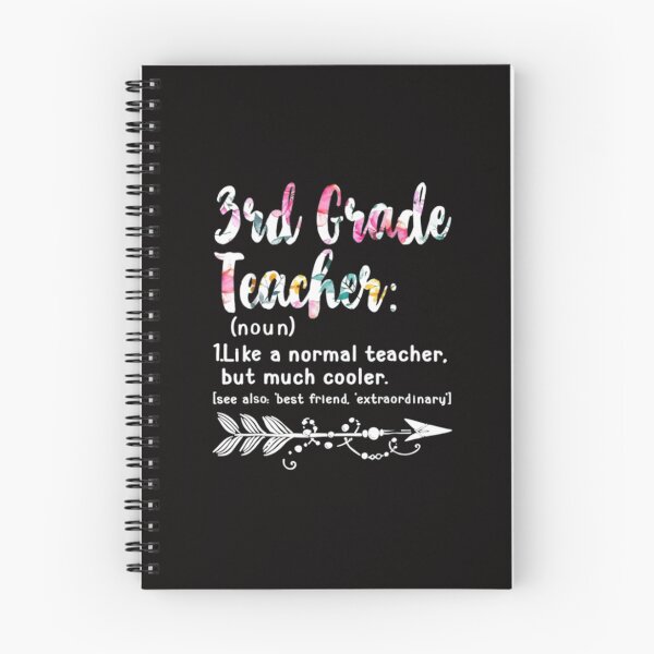 Item preview, Third 3rd Grade Teacher Definition Teacher Team  designed and sold by A Little Bit of  Everything.