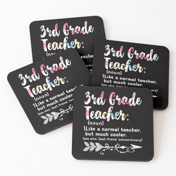Item preview, Third 3rd Grade Teacher Definition Teacher Team  designed and sold by A Little Bit of  Everything.