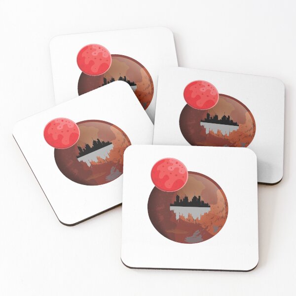 Item preview, City on Mars  designed and sold by kyds.