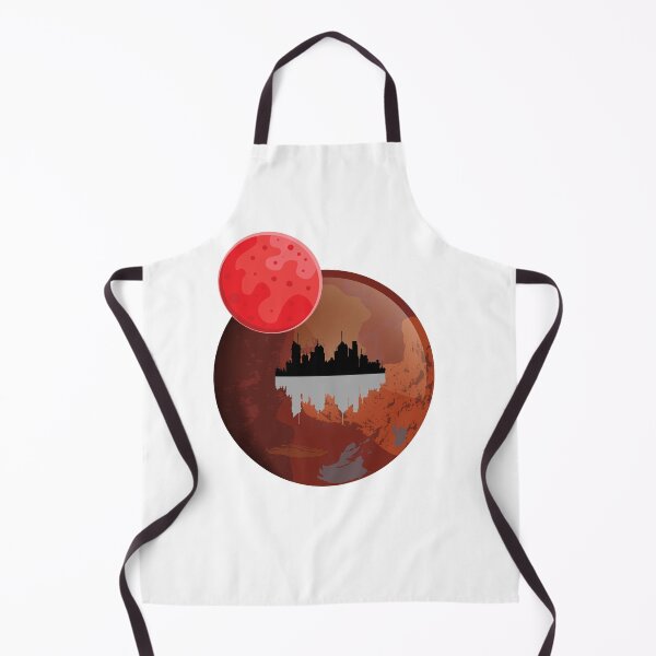 Item preview, City on Mars  designed and sold by kyds.