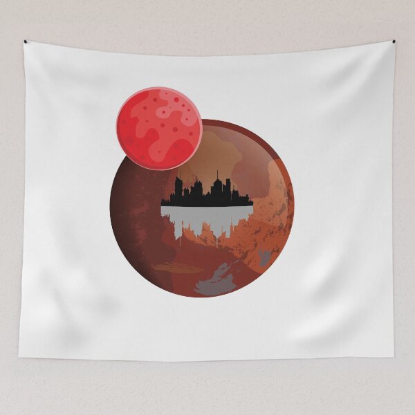 Item preview, City on Mars  designed and sold by kyds.