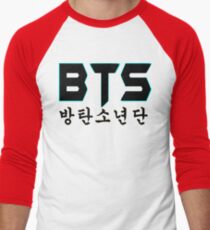 ♥♫BTS-Bangtan Boys K-Pop Clothes & Phone/iPad/Laptop/MackBook Cases/Skins & Bags & Home Decor & Stationary♪♥ Men's Baseball ¾ T-Shirt
