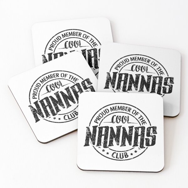 Item preview, Proud member of the cool Nanna Club - Gift for Nanna designed and sold by BlueShop.