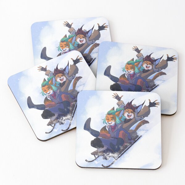 Item preview, The Owl house Luz Amity winter fun designed and sold by 0strolist.
