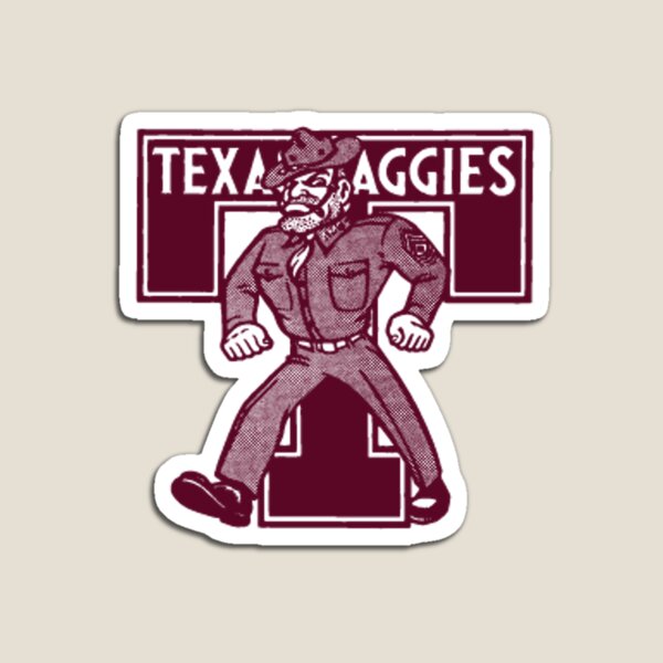  Texas A&M Aggies Poster - Gig 'Em - Officially Licensed Art  Print - 13x19 - Aggies Fan Gift : Handmade Products