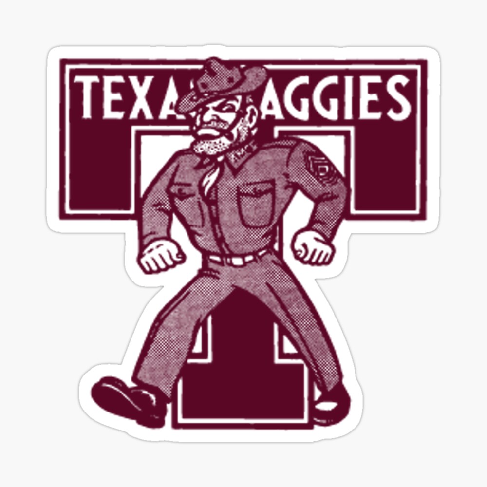 Texas Aggies Sticker by TAMU Office of Sustainability for iOS & Android