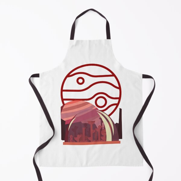 Item preview,  City on Mars Red Planet designed and sold by kyds.