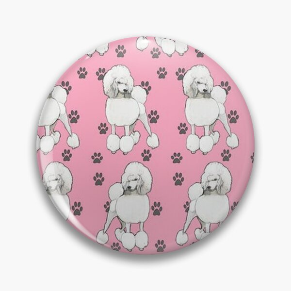 Item preview, Poodle cute pet dog dos pets puppy sweet in pink designed and sold by Coolstuff4you71.