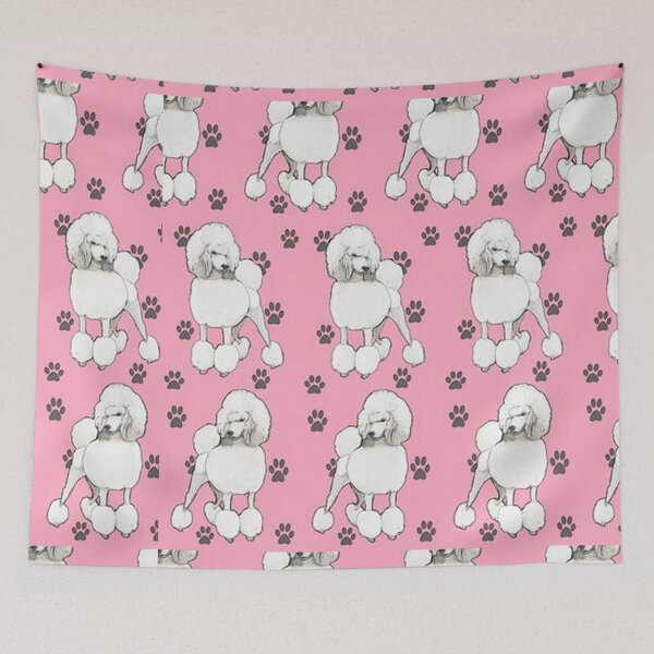 Item preview, Poodle cute pet dog dos pets puppy sweet in pink designed and sold by Coolstuff4you71.