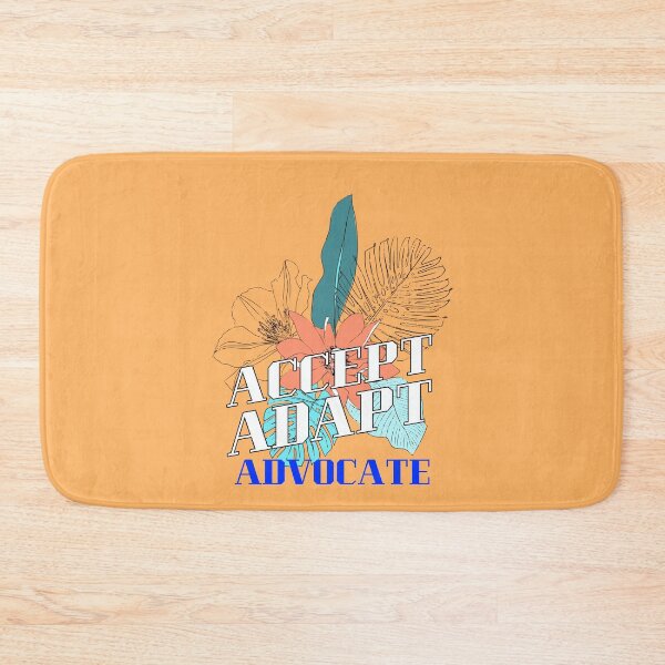 Item preview, Accept Adapt Advocate designed and sold by SocialStreet.
