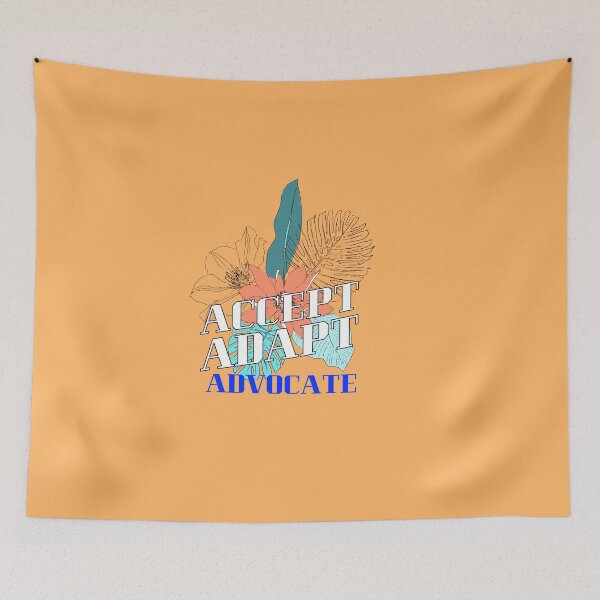 Item preview, Accept Adapt Advocate designed and sold by SocialStreet.