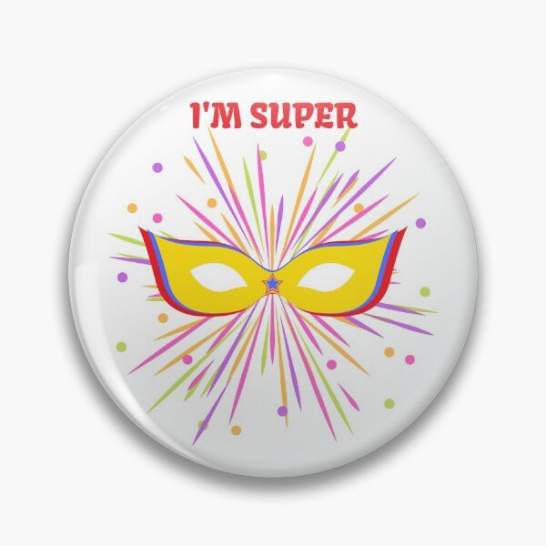 Item preview, I'm Super designed and sold by WomensDayDerby.