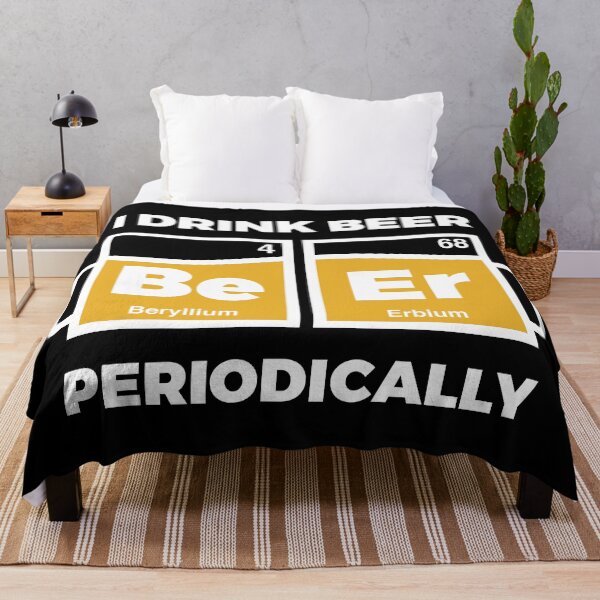Item preview, I Drink Beer Periodically designed and sold by OldDannyBrown.