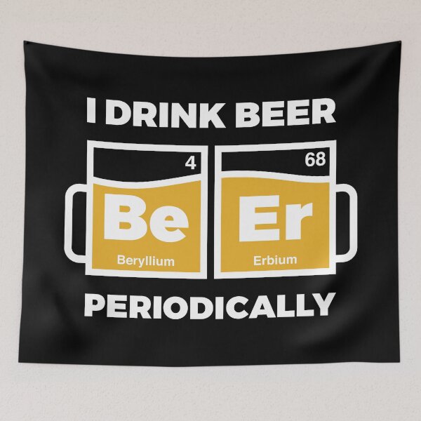 Item preview, I Drink Beer Periodically designed and sold by OldDannyBrown.