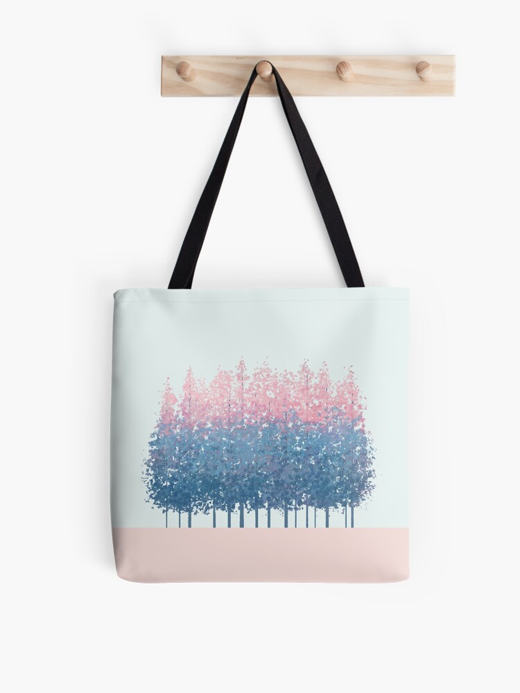 Tote Bag, trees designed and sold by roh42