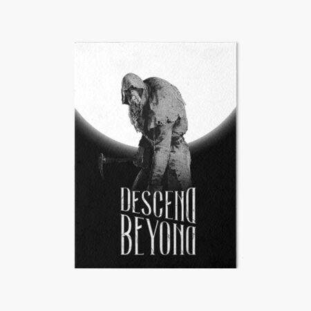 Descend Beyond Art Board Print