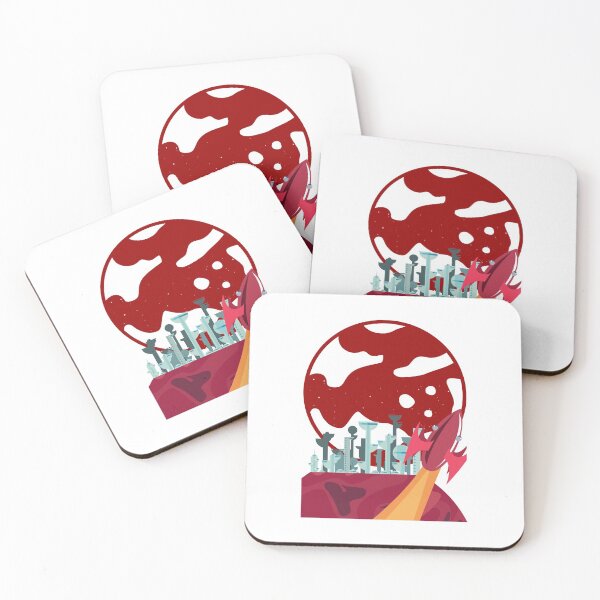 Item preview, City on Mars Red Planet 2 designed and sold by kyds.