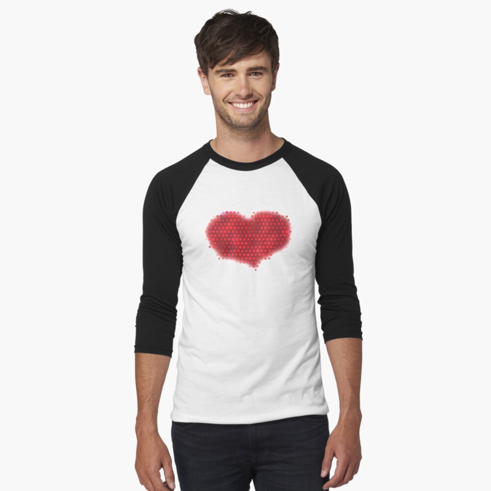 Item preview, Baseball ¾ Sleeve T-Shirt designed and sold by futureimaging.