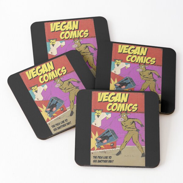 Item preview, Vegan Comics  designed and sold by Milasneeze.