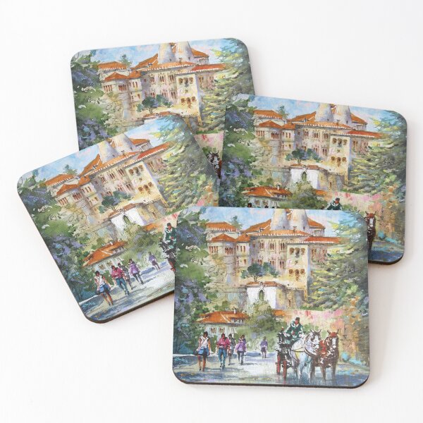 Item preview, National Palace in Sintra designed and sold by Almeida Coval.