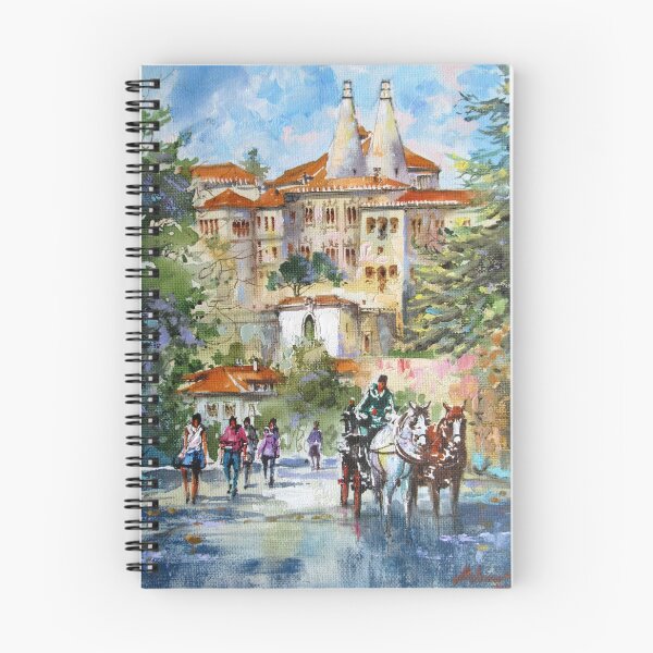 Item preview, National Palace in Sintra designed and sold by Almeida Coval.