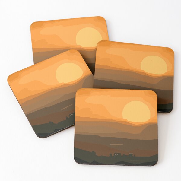 Item preview, Sunset View designed and sold by blueocan.