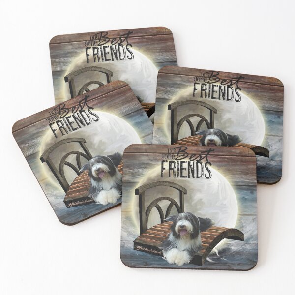 Item preview, Bearded Collie - Moon designed and sold by PS-Design.